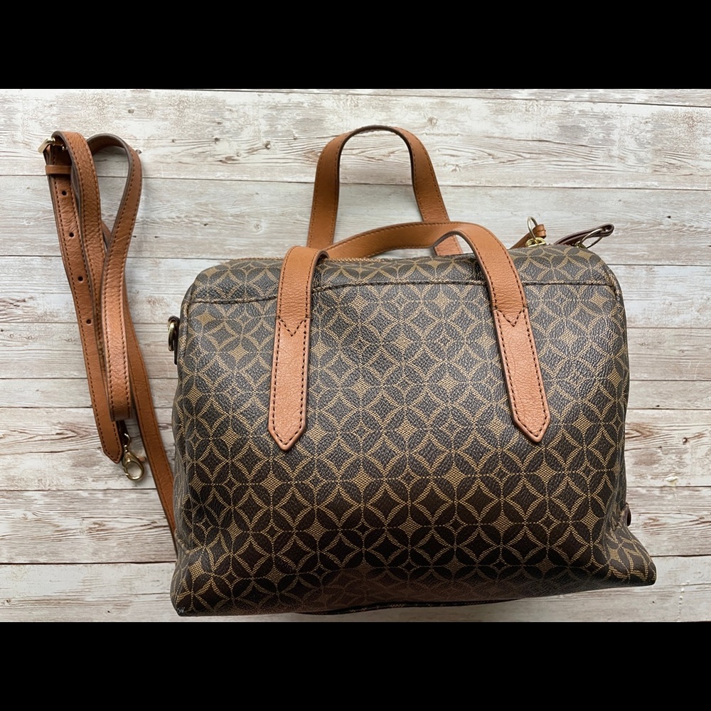 Fossil Crossbody Leather Purse